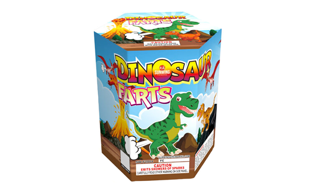 Dinosaur Farts